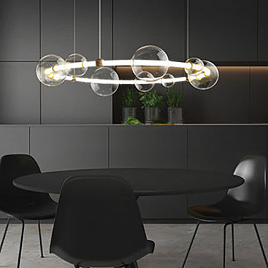Подвесная люстра SESSA RING D73
