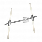 Настенный светильник Агнес Sconce 4 Серебро