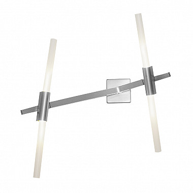 Настенный светильник Агнес Sconce 4 Серебро