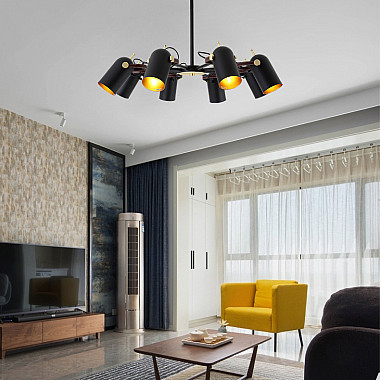 Люстра на штанге BULLET B D50