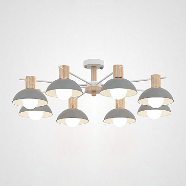 Люстра на штанге DOS D83 Grey