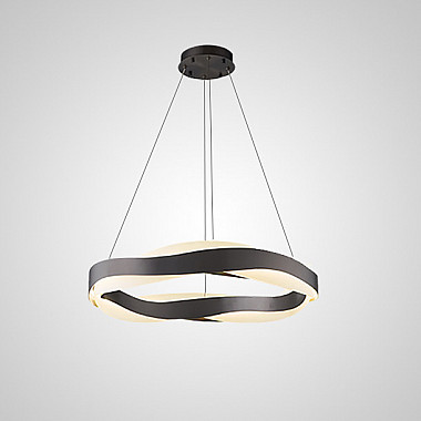 Подвесная люстра MALIKA D80 Black