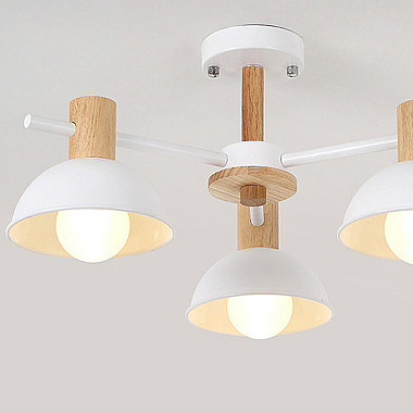 Люстра на штанге DOS D58 White