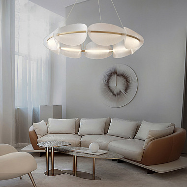 Подвесная люстра KEARNEY D56 White