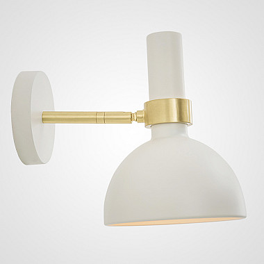 Настенный светильник LARRY Wall 1L Black/Brushed Brass