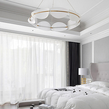 Подвесная люстра KEARNEY D56 White