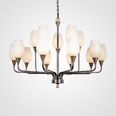 Подвесная люстра VIOLA MILK 6