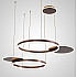 Подвесная люстра MEDEA CH D80 Copper 3000, 4000, 5000