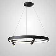 Подвесная люстра RAPID CH D60 Black Brass