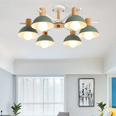 Люстра на штанге DOS D83 Grey