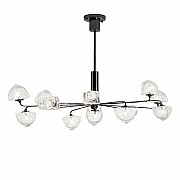 Люстра на штанге ICE 11 lamps Black