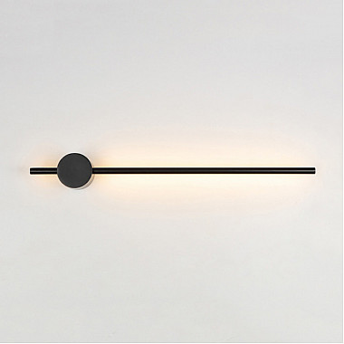 Настенный светильник Wall LINES L120 Black