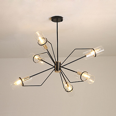 Люстра на штанге SALUT