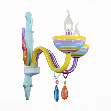Разноцветный настенный светильник RAINBOW WALL 5