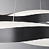 Подвесная люстра MALIKA D80 Black