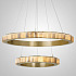 Подвесная люстра MONSINE D80 Brass