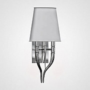 Настенный светильник Crystal Light Brunilde Ipe Cavalli H52 Silver/Gray