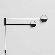 Настенный светильник (Бра) LEAVES Black