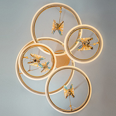 Подвесная люстра AMELIS RING D60