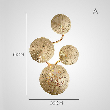 Настенный светильник INCA TWIG WALL A