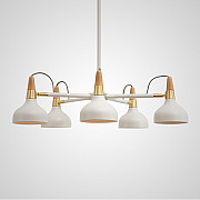 Люстра на штанге OPLAND A 5 lamps White