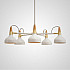 Люстра на штанге OPLAND A 5 lamps White