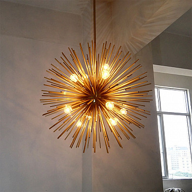 Подвесная люстра DECO M Никель