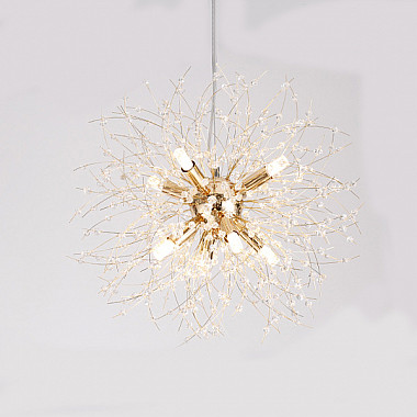 Подвесная люстра ROSALIA D50 Chrome