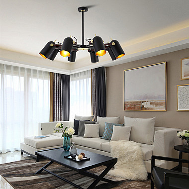 Люстра на штанге BULLET B D50