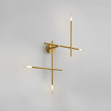 Настенное бра TRAVERSE WALL Black H56