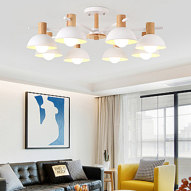 Люстра на штанге DOS D83 Grey