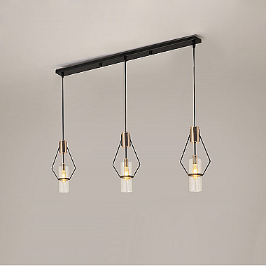 Люстра на штанге SALUT