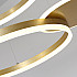 Подвесная люстра MEDEA CH D80 Copper 3000, 4000, 5000