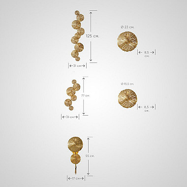 Настенный светильник INCA WALL