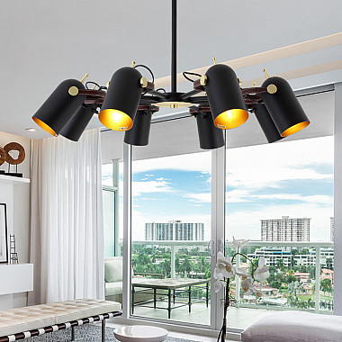 Люстра на штанге BULLET B D50