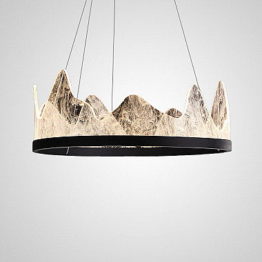 Подвесная люстра REGINA D80 D50 Black