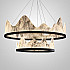 Подвесная люстра REGINA D80 D50 Black
