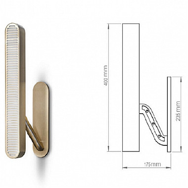 Настенный светильник (Бра) Joysder