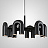 Подвесная люстра FANNY 12 Black