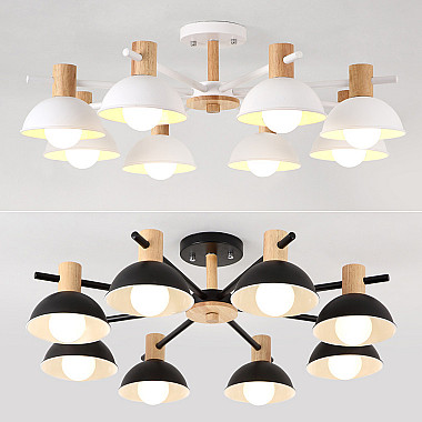 Люстра на штанге DOS D83 Grey