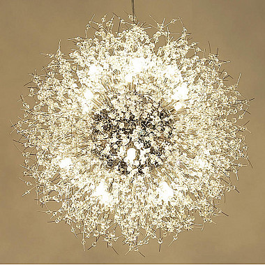 Подвесная люстра ROSALIA D50 Chrome