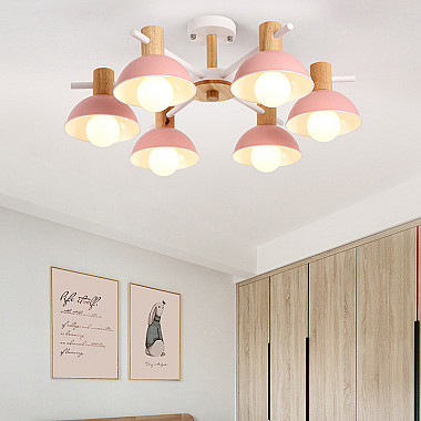 Люстра на штанге DOS D83 Grey