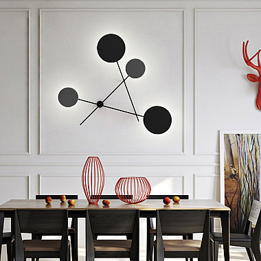 Бра Iride Bernhardt dots 100 cm Белый