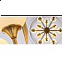 Люстра Ball Valley Chandelier 12