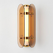 Настенный светильник LURE Янтарный