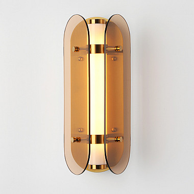 Настенный светильник LURE Янтарный