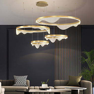 Подвесная люстра HANNA B D D40 D60 D80 3R