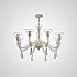 Подвесная люстра CAST 8 White
