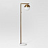 Торшер Geneva Single Glass Globe Floor Lamp