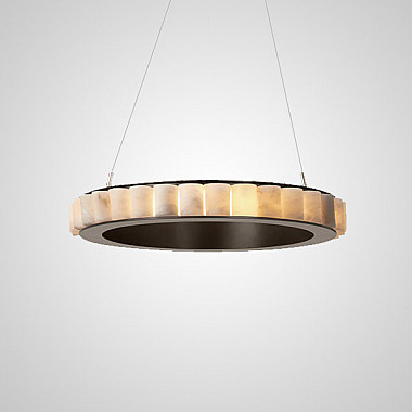 Подвесная люстра MONSINE D100 Brass